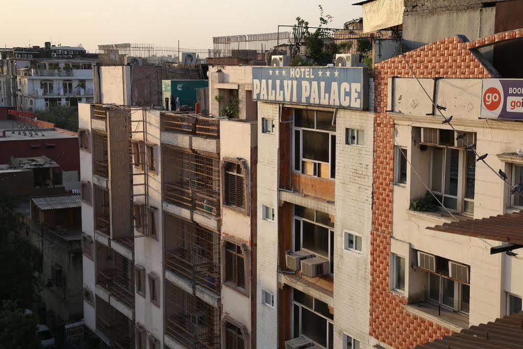 Hotel Pallvi Palace "A Well Hygiene Place" Paharganj Buitenkant foto